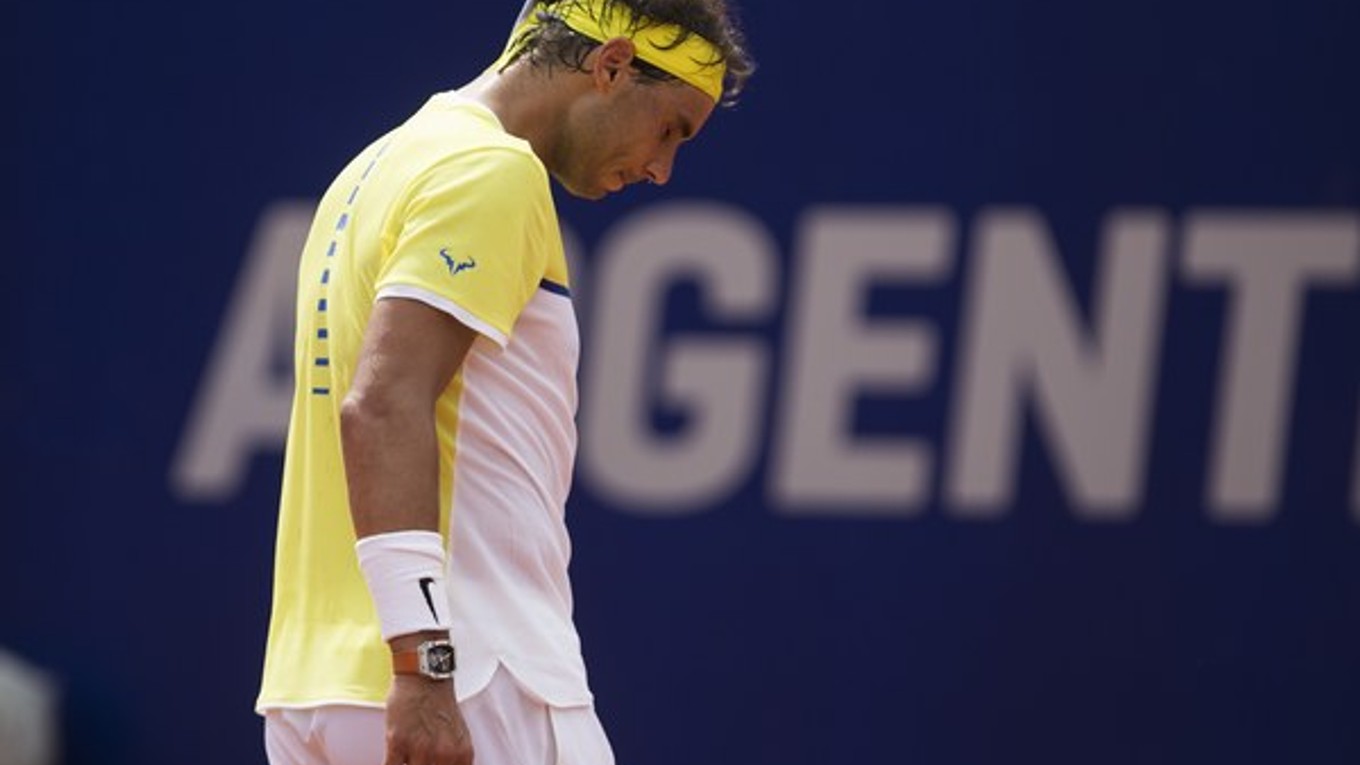Rafael Nadal už zjavne nie je tenistom, akým býval.