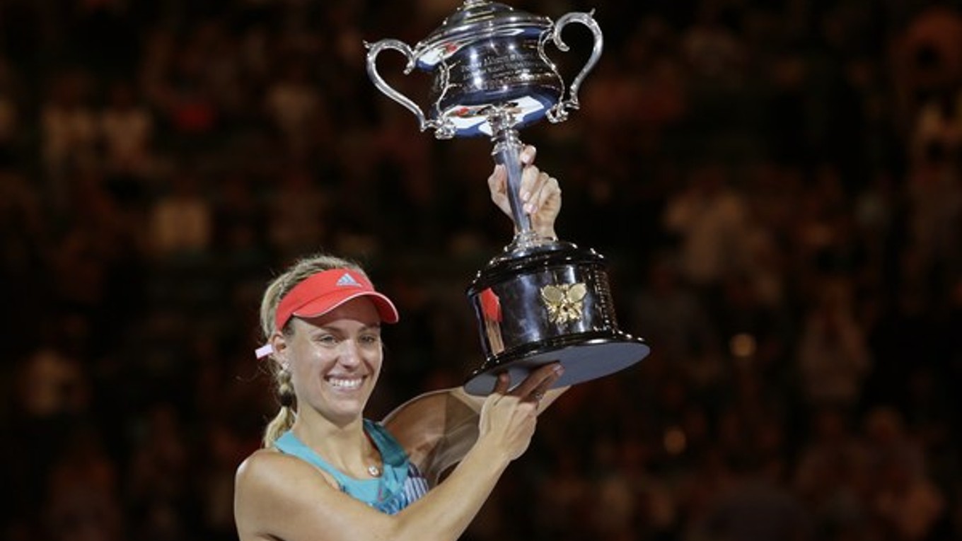 Angelique Kerberová získala na Australian Open svoj premiérový grandslamový titul v kariére.