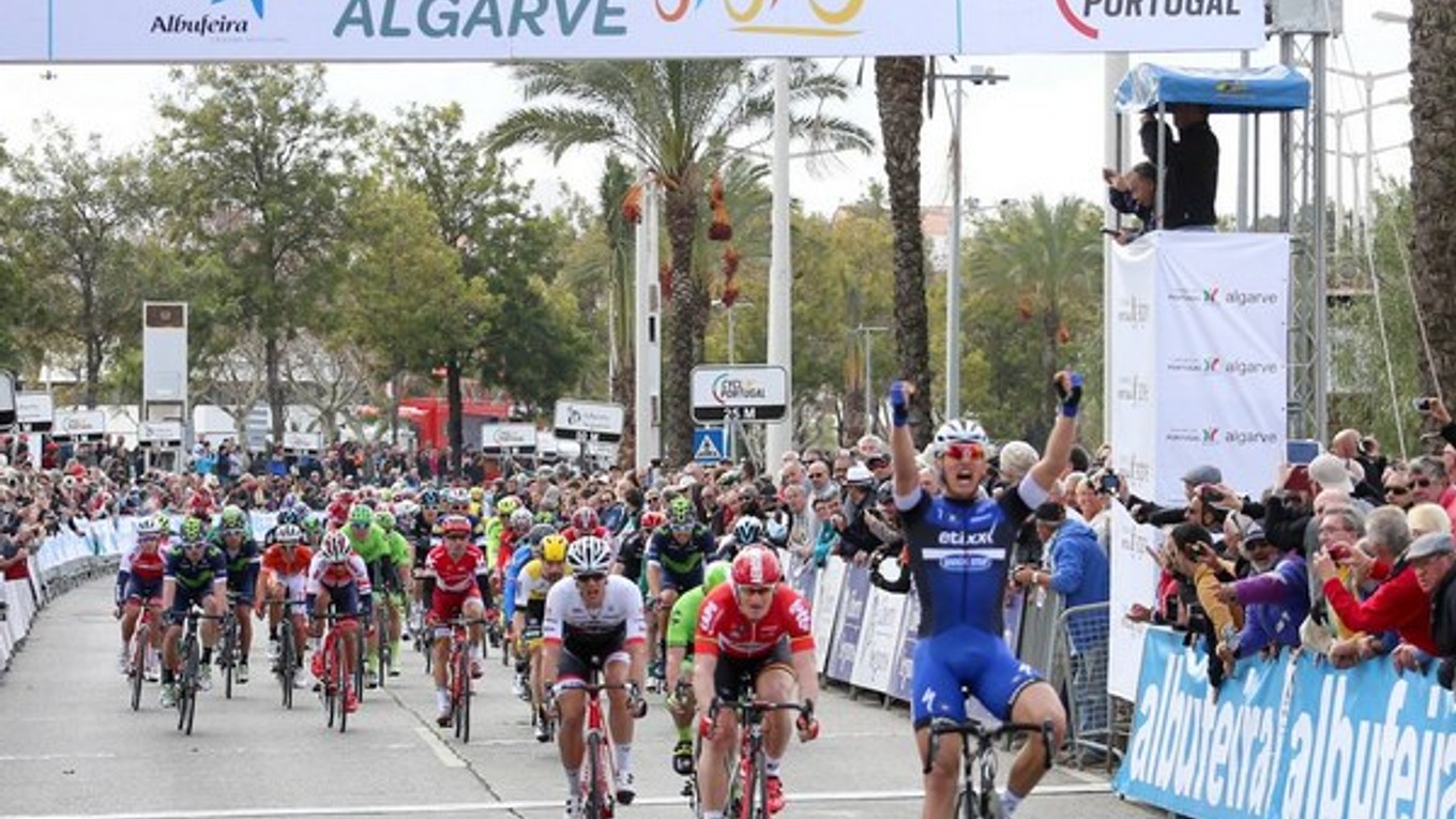Prvá etapa Okolo Algarve patrila Kittelovi.