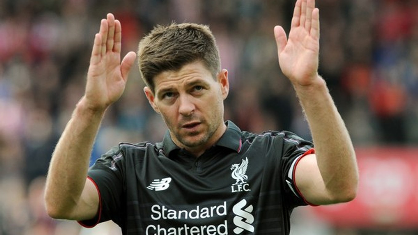 Steven Gerrard patrí k legendám FC Liverpool.