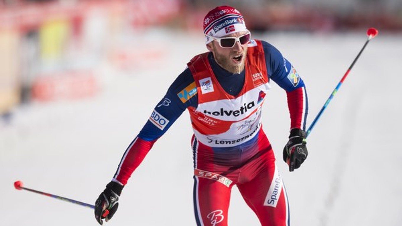 Martin Johnsrud Sundby je absolútnym suverénom tejto sezóny.