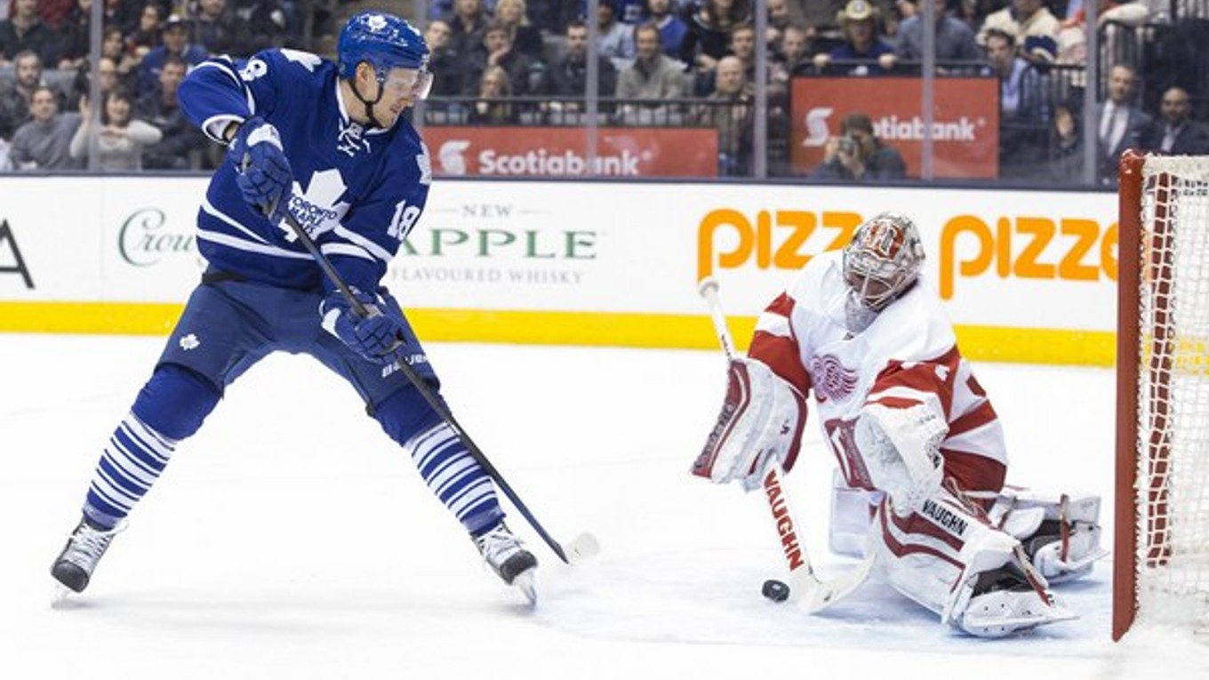 V minulej sezóne si Richard Pánik obliekal dres Toronta Maple Leafs. Pred začiatkom aktuálneho ročníka ho však klub poslal do AHL.