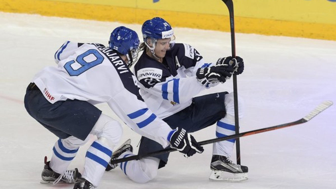 Hokejisti Fínska podávali na šampionáte skvelé výkony.
