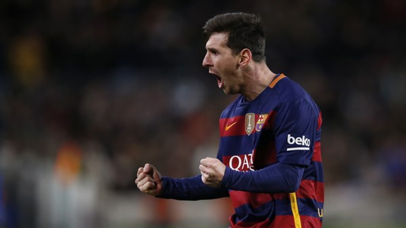 Lionel Messi opäť žiaril.