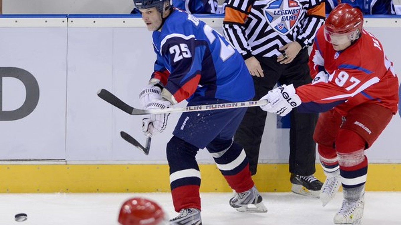 V tíme Slovenska nechýbal ani obranca so skúsenosťami z NHL Ivan Droppa.