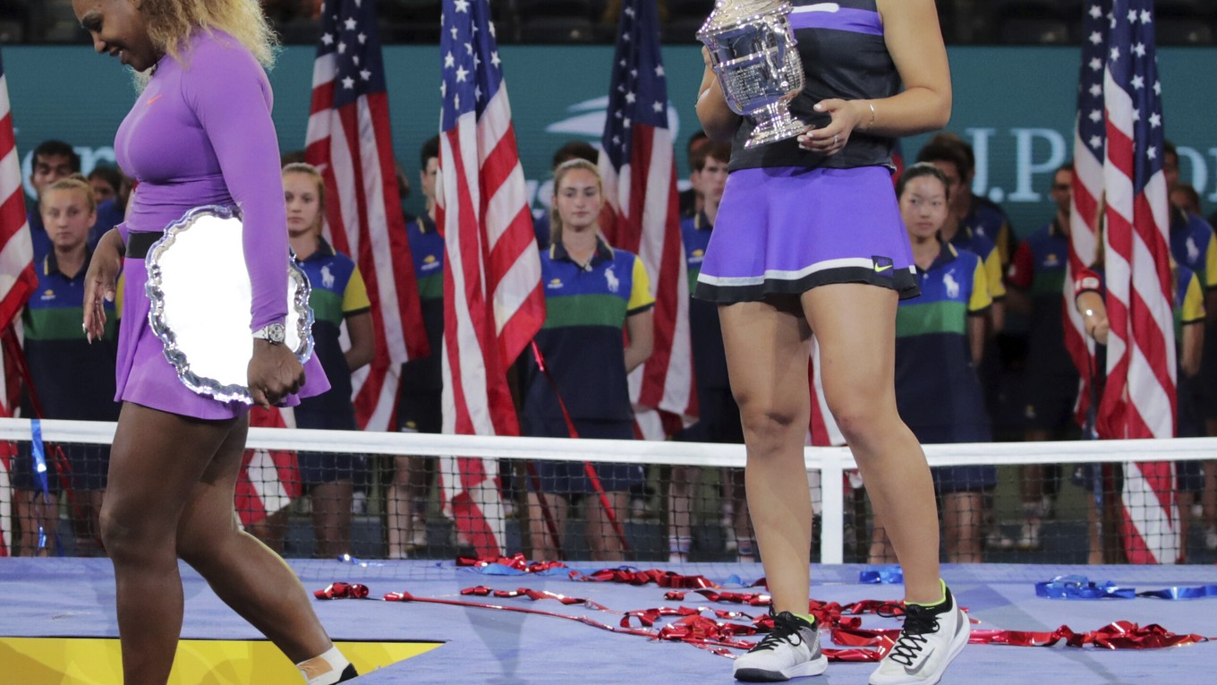 Jedna šampiónka odchádza, nová sa zrodila. Bianca Andreescová zdolala vo finále US Open Serenu Williamsovú.
