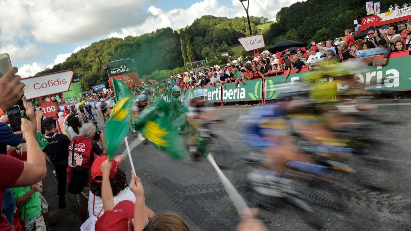 Vuelta 2019 - ilustračná fotografia.