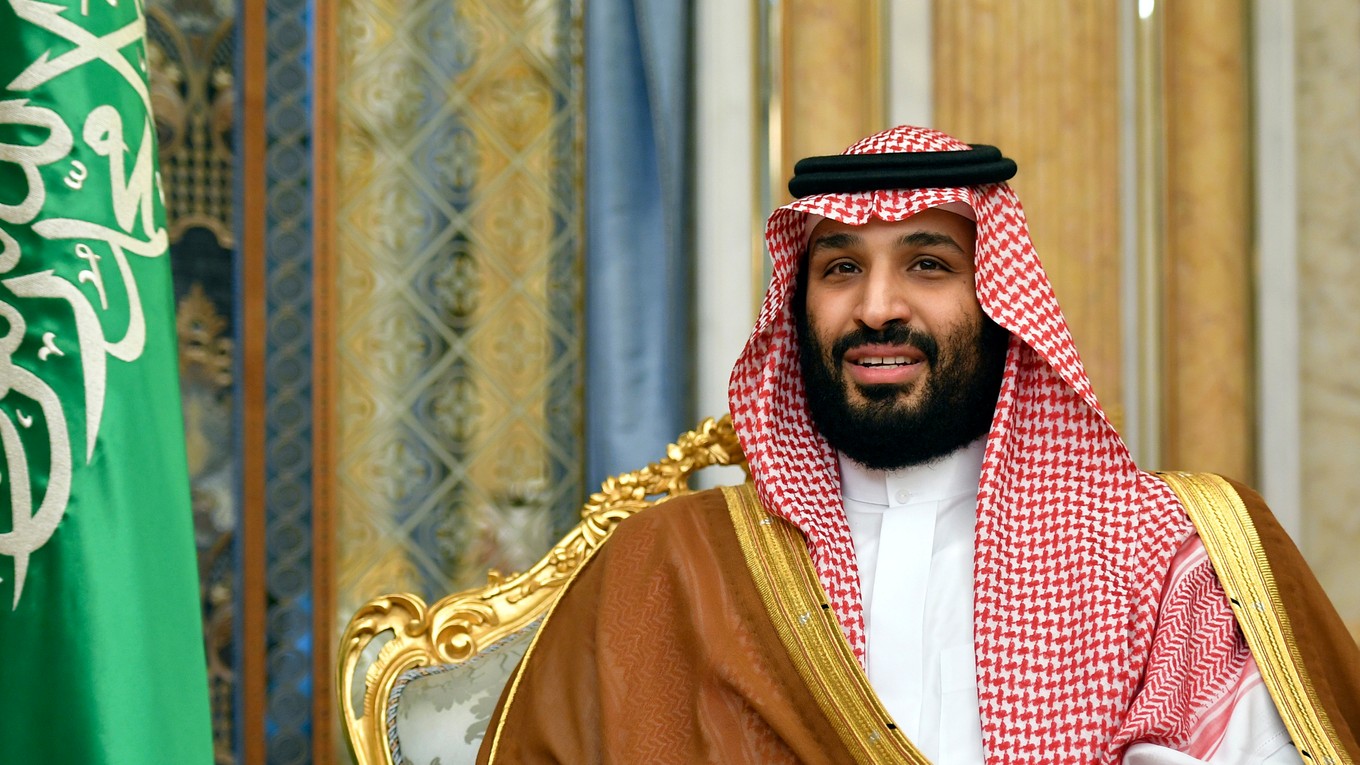 Saudskoarabský korunný princ Muhammad bin Salmán.