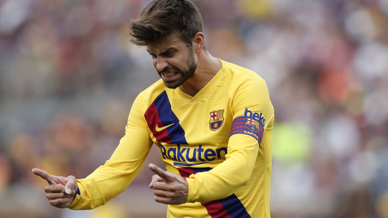 Gerard Pique.