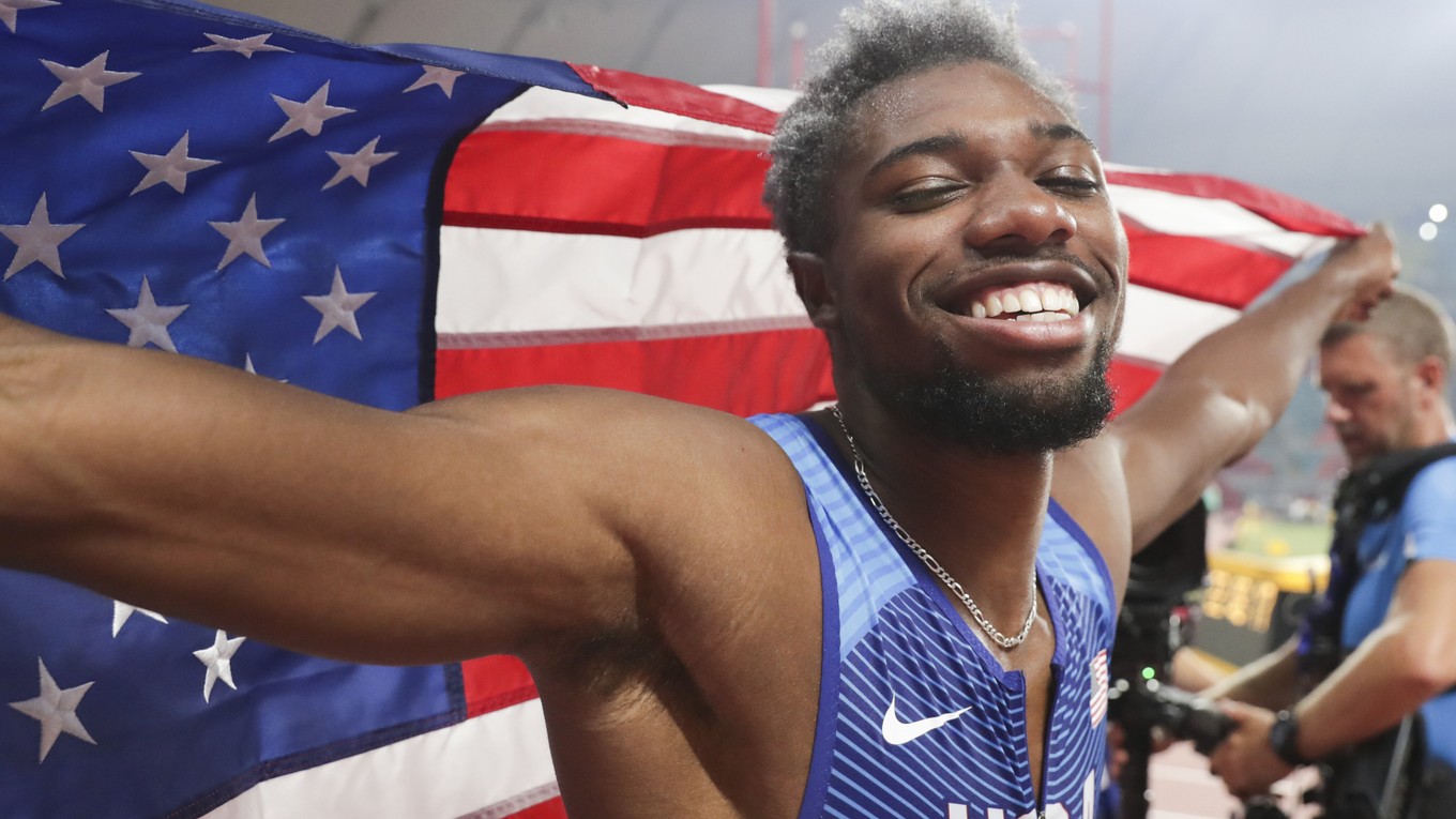 Noah Lyles.