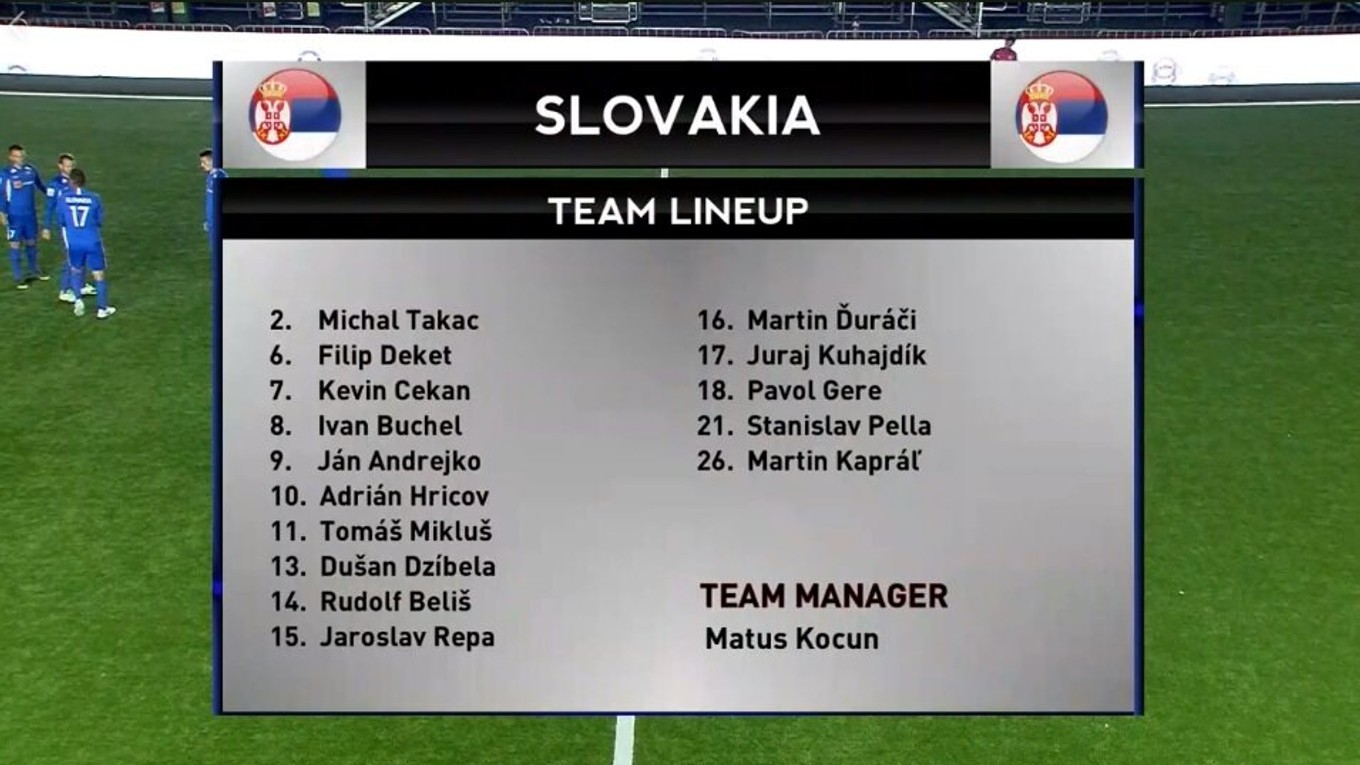 Organizátori MS v malom futbale si pomýlili slovenskú vlajku so srbskou.