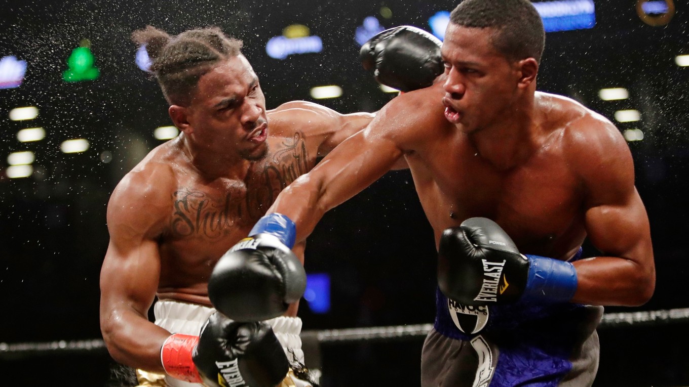 Patrick Day (vpravo) na ilustračnej fotografii.