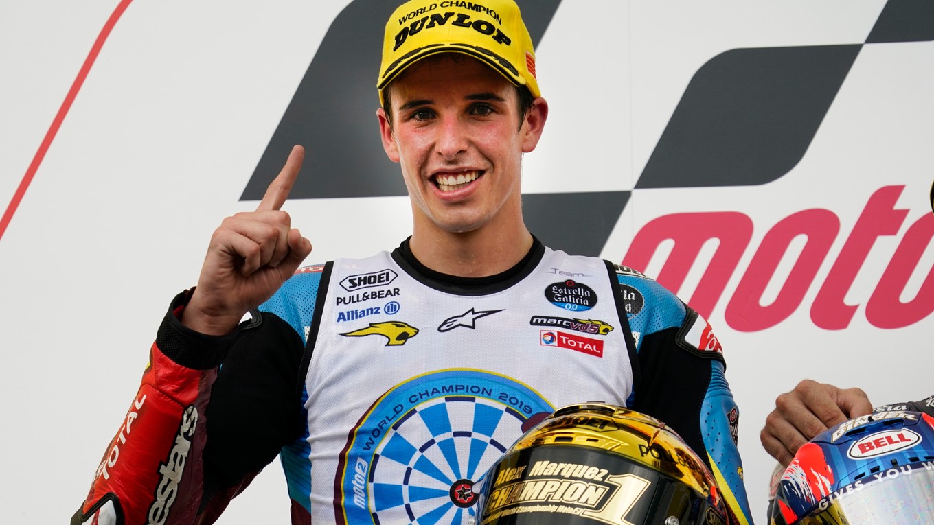 Alex Marquez.