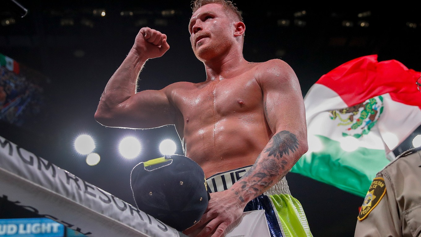 Canelo Alvarez