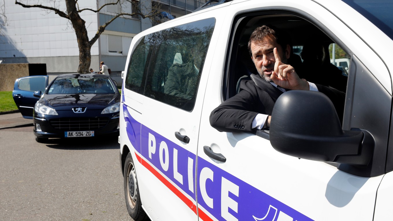 Francúzska polícia.