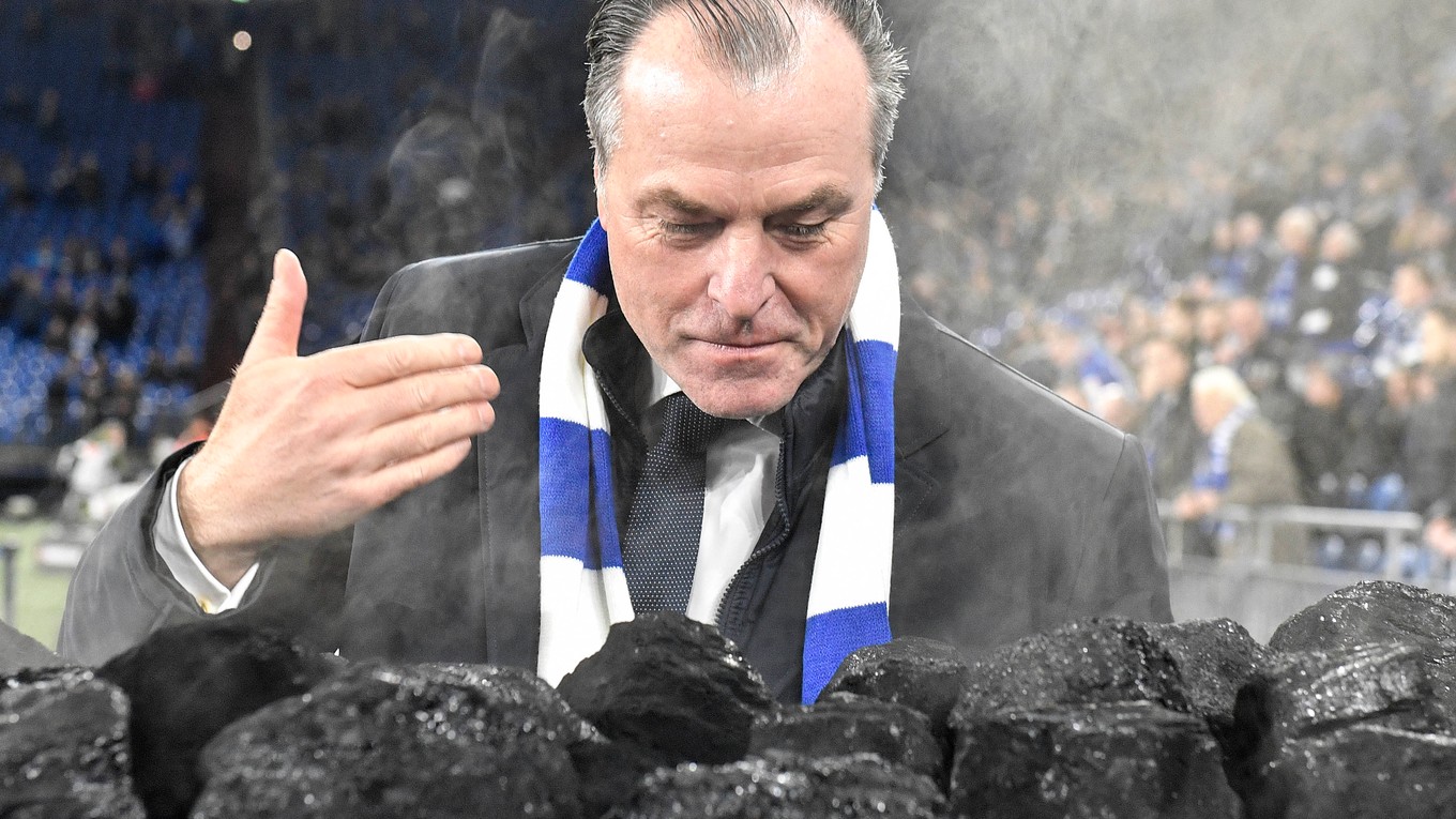 Šéf Schalke Clemens Tönnies.