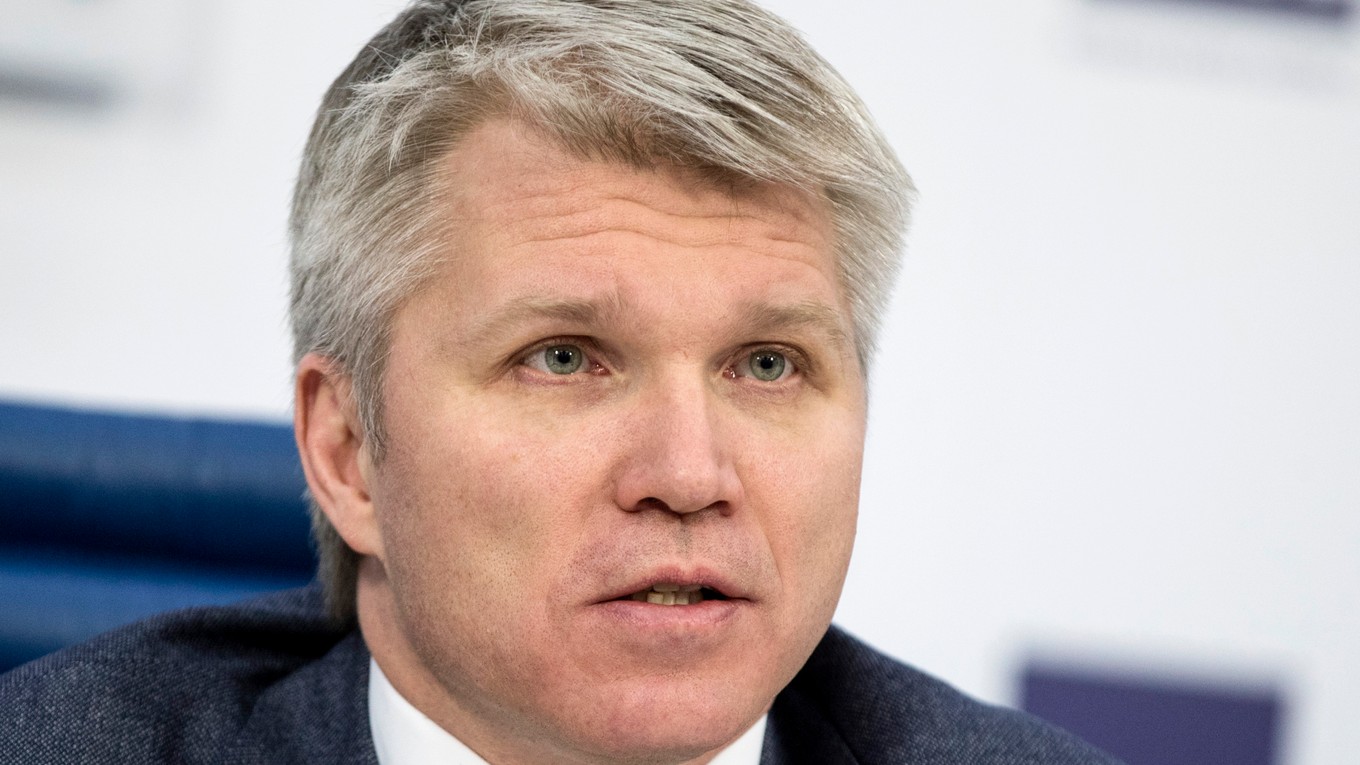 Ruský minister športu Pavel Kolobkov.