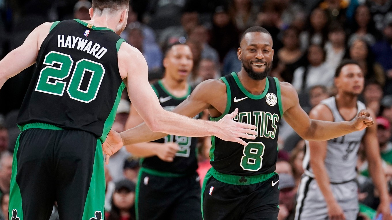 Boston zvíťazil na palubovke San Antonia.
