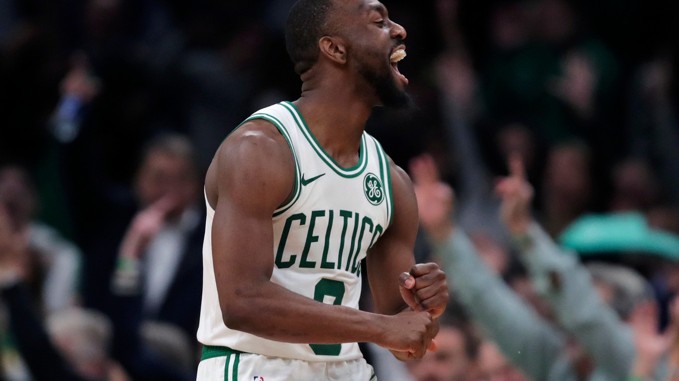 Kemba Walker z Bostonu Celtics.