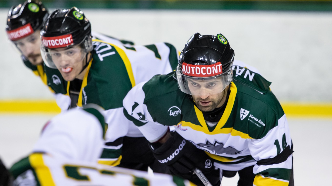 Už v stredu nastúpia Vlci na derby v Považskej Bystrici. (Ilustračné foto) 