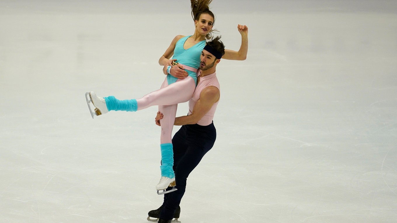 Gabriella Papadakisová a Guillaume Cizeron.