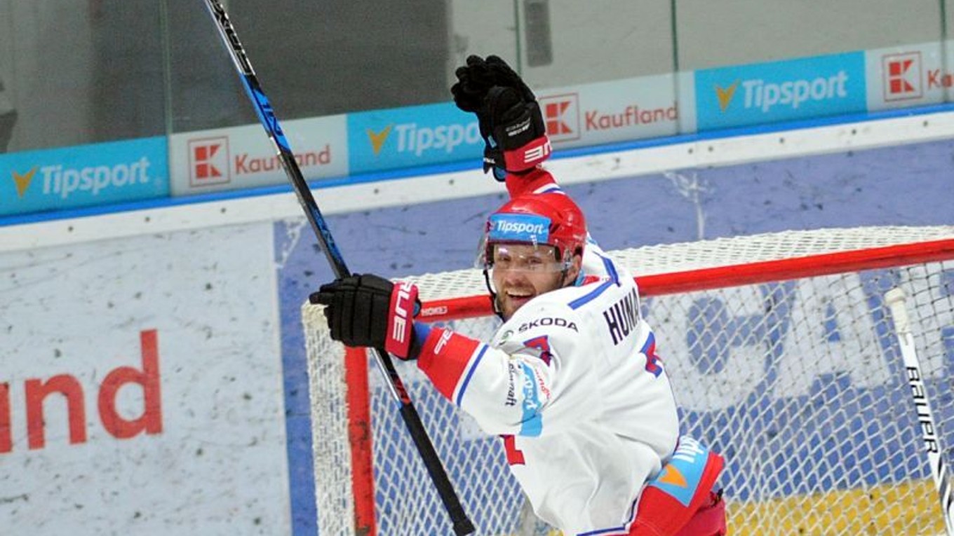 Richard Huna v drese MHk 32 Liptovský Mikuláš.