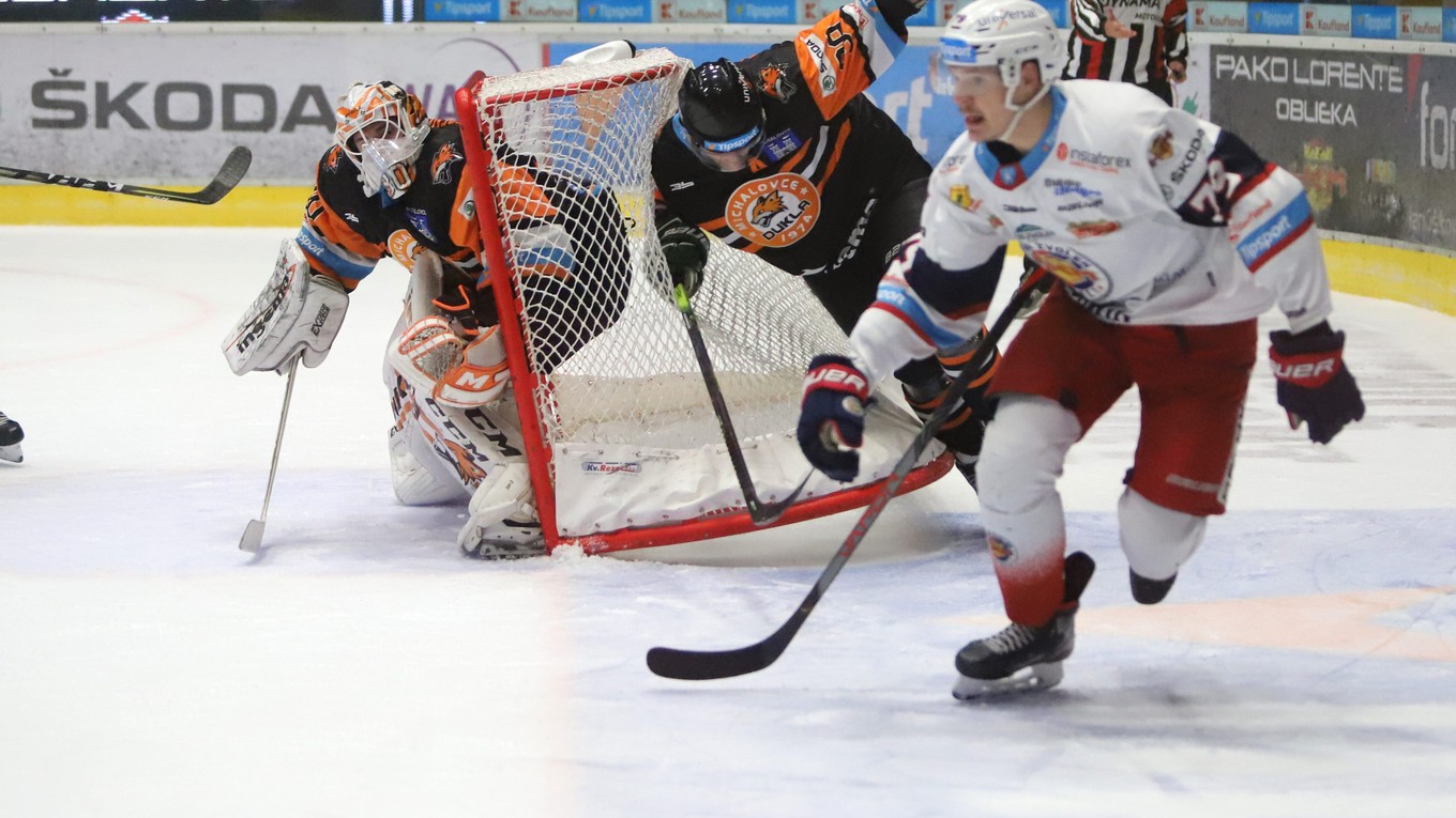 Zvolen zdolal Michalovce 5:2.