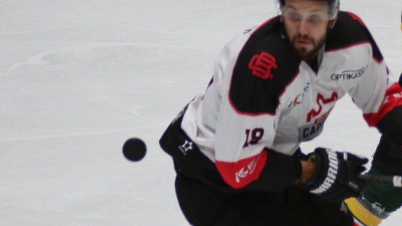 Denis Hudec z Bratislava Capitals.