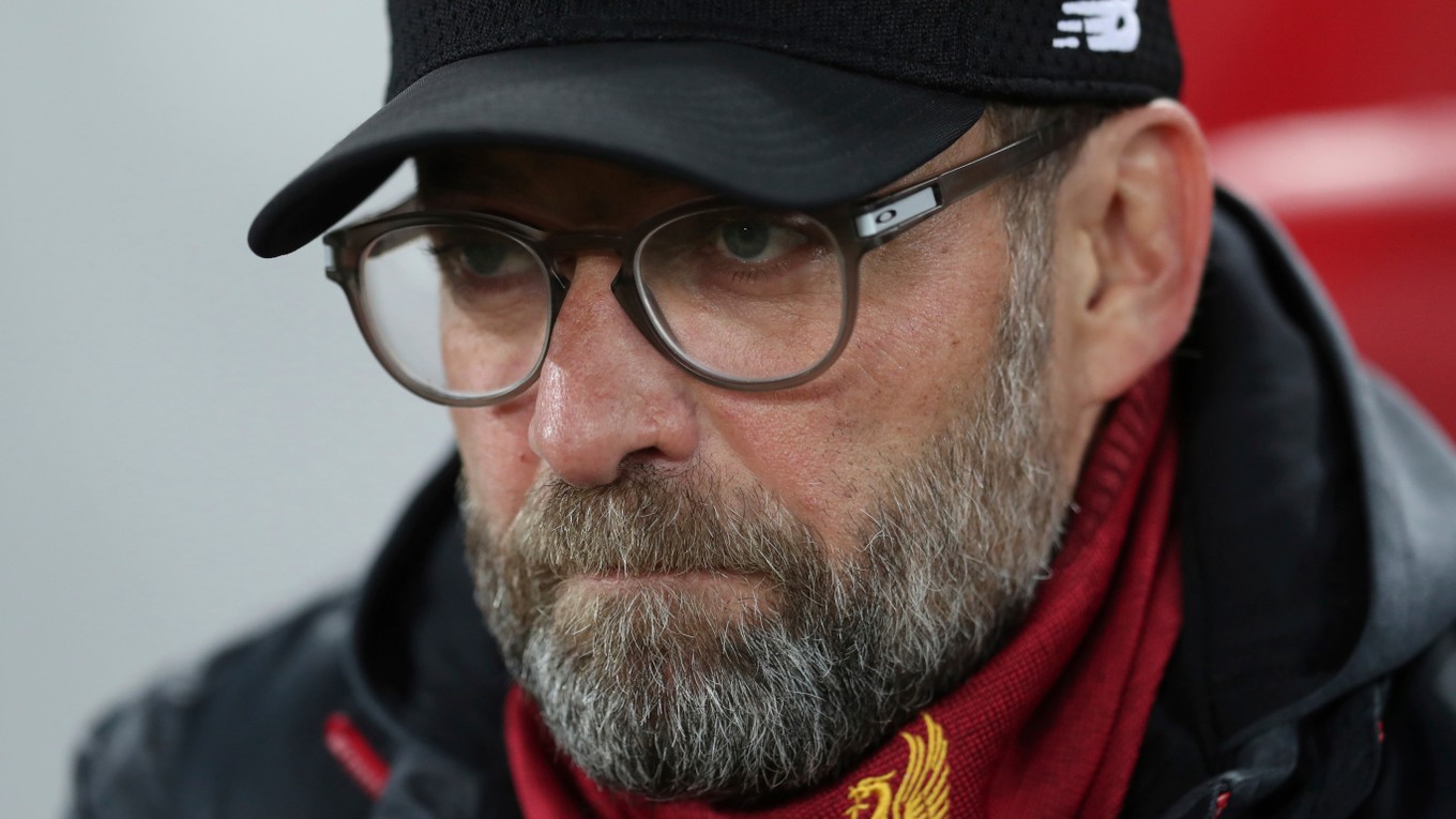 Tréner FC Liverpool Jurgen Klopp.