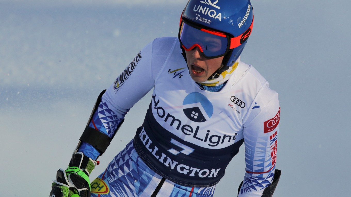 Petra Vlhová nebola po šiestom mieste v obrovskom slalome v Killingtone spokojná.