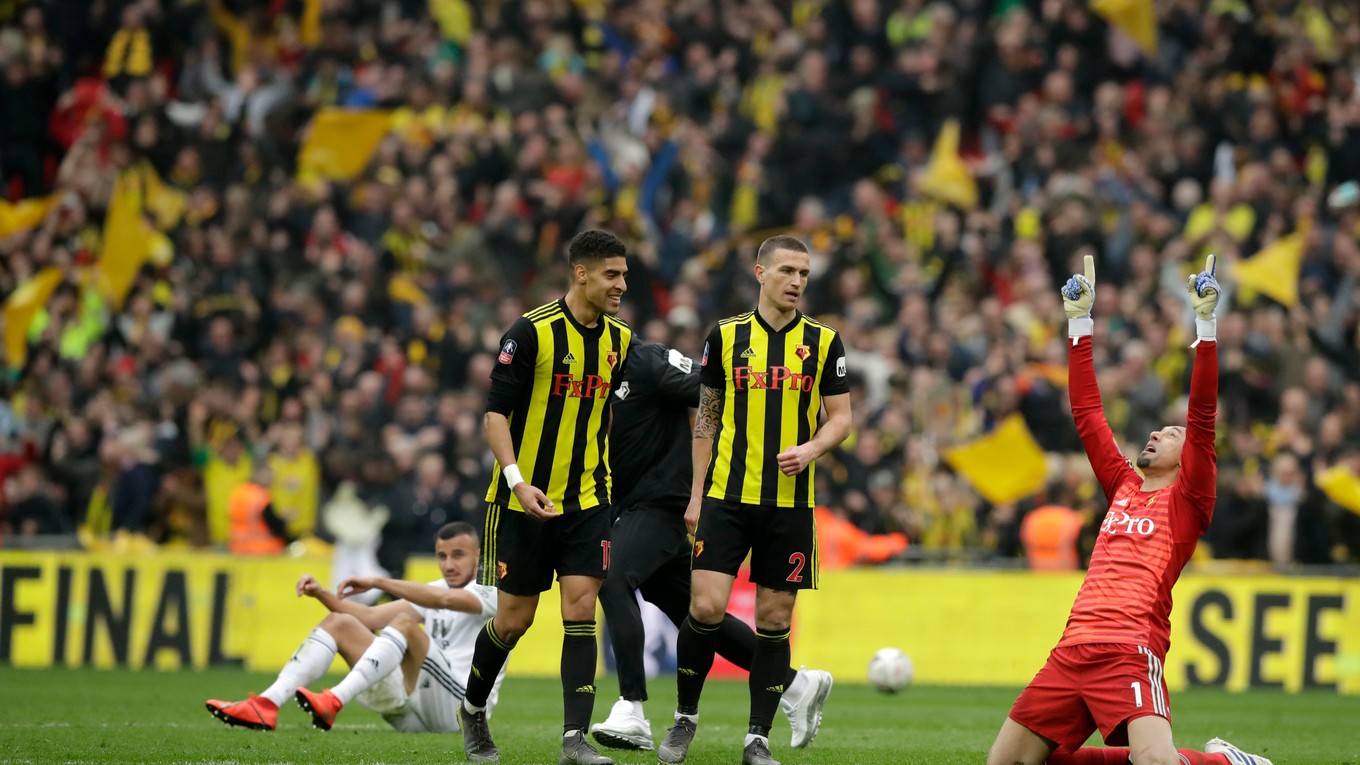 Futbalisti FC Watford.