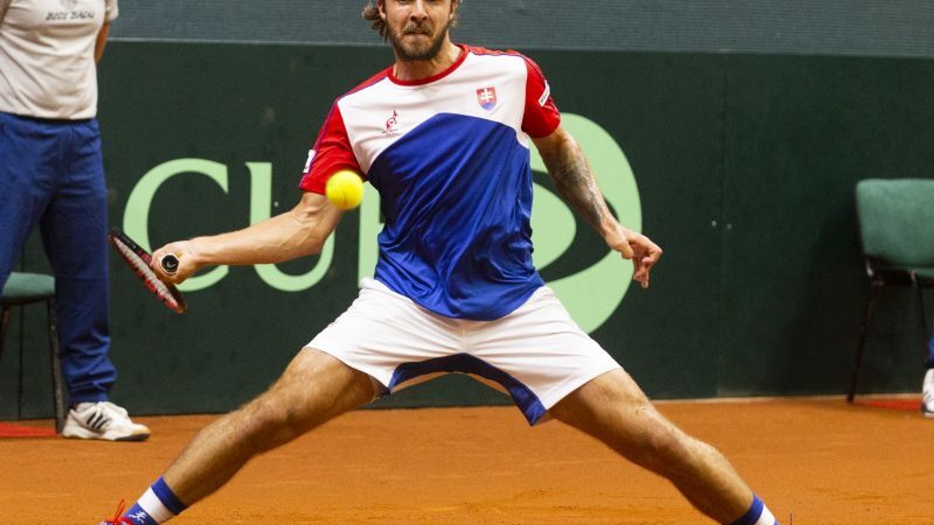 Slovenský tenista Andrej Martin.
