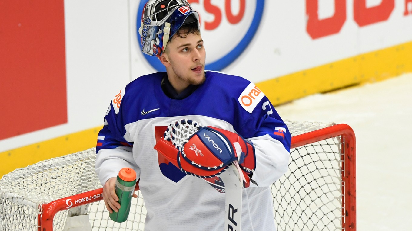 Samuel Hlavaj, odchovanec martinského hokeja, výraznou mierou prispel k víťazstvu Slovenska nad Kazachstanom. 