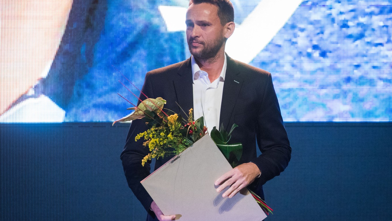 Ján Krošlák uvedený do Siene slávy počas slávnostného odovzdávania cien 25. ročníka ankety Slovenského tenisového zväzu, Tenista roka 2018. 