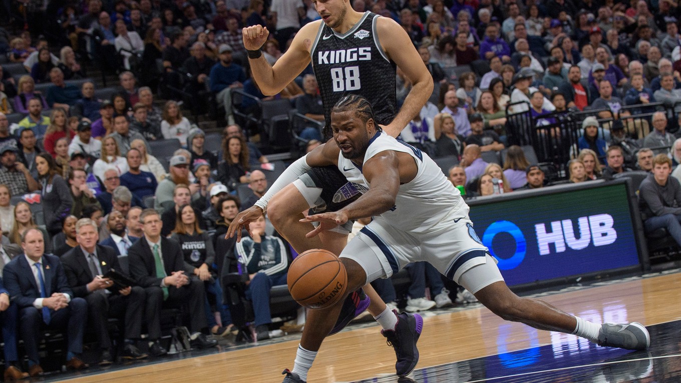 Zápas Sacramento - Memphis.