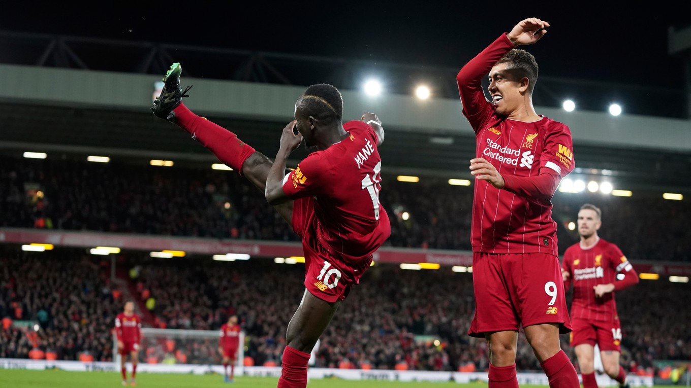 Hráči FC Liverpool.