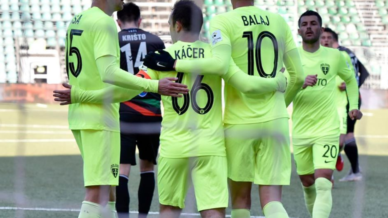 Žilinčania sa v generálke radovali z gólu hneď šesťkrát.