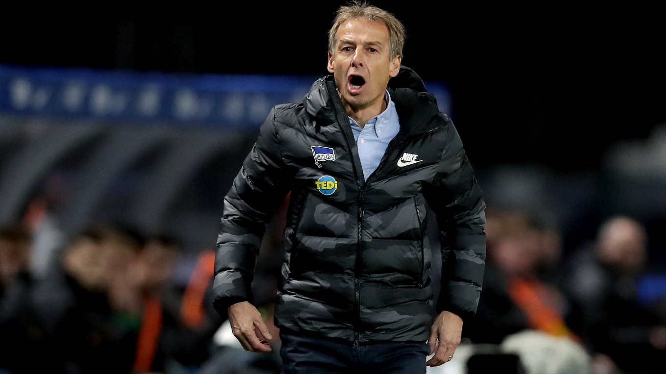 Jürgen Klinsmann.