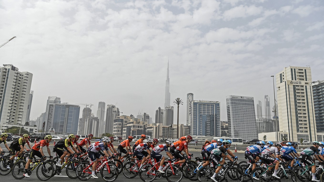 4. etapa na UAE Tour 2020.