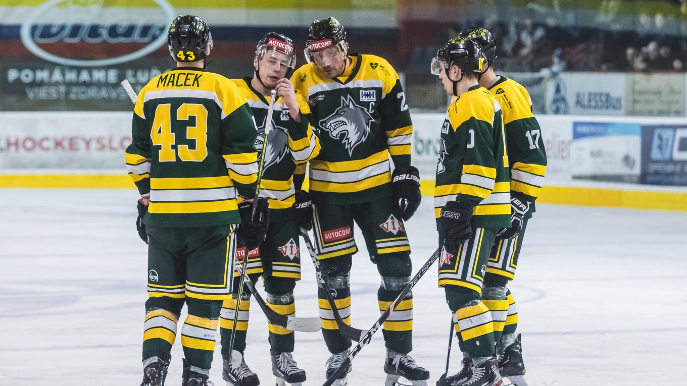 Žilinskí hokejisti majú v tohtoročnom play-off kusisko športovej smoly.