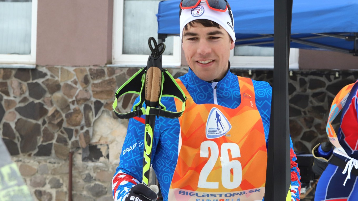 Ján Koristek je v súčasnosti najlepším slovenským bežcom na lyžiach.