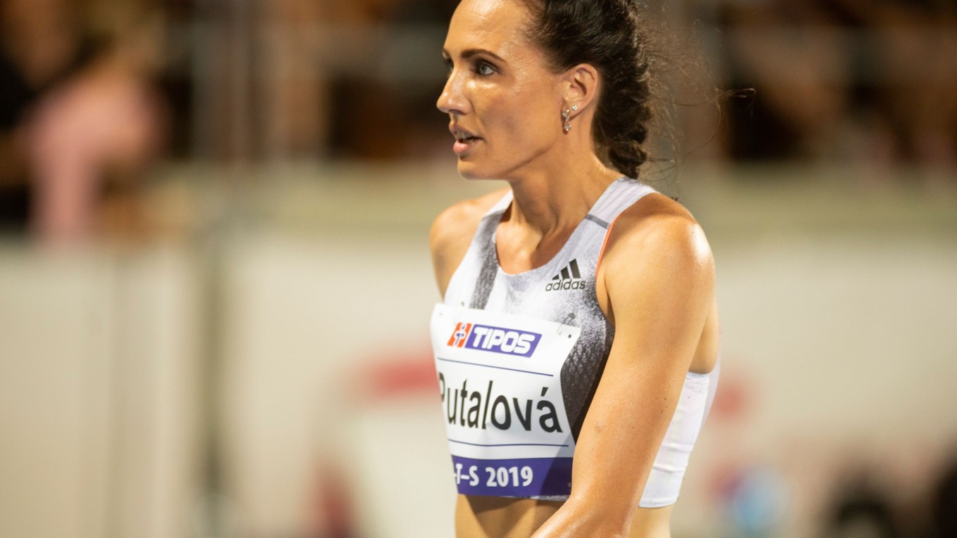 Slovenská reprezentantka Iveta Putalová.