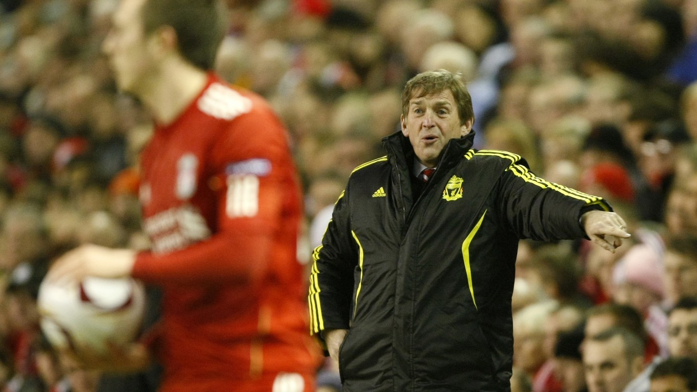 Kenny Dalglish.