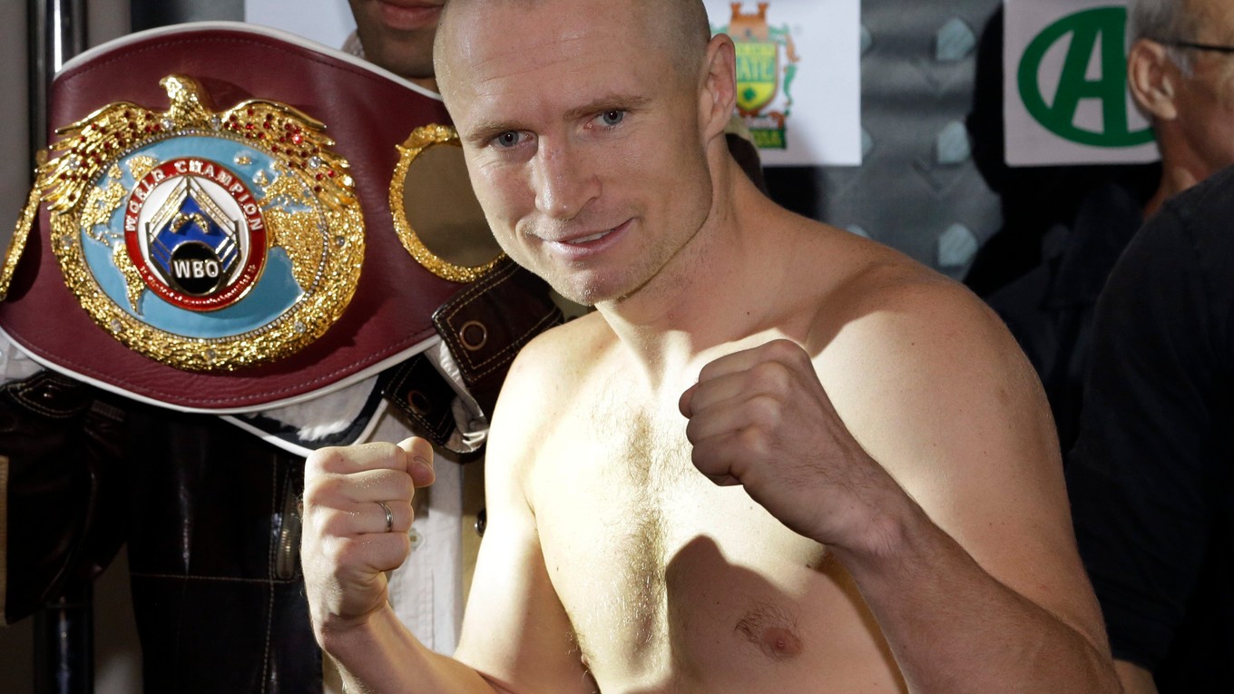 Lukáš Konečný bol v roku 2012 majstrom sveta WBO v ľahkej strednej váhe. 