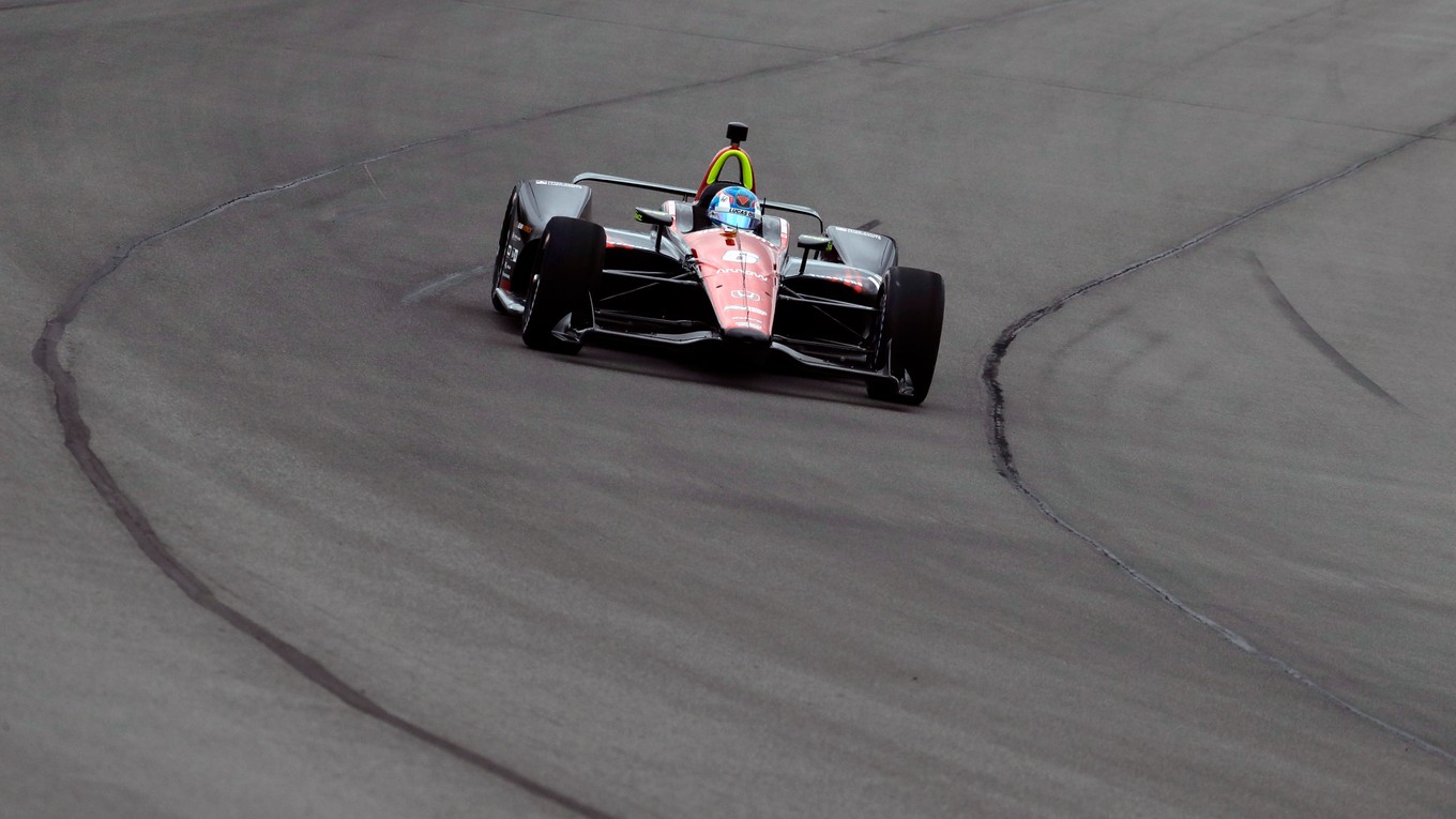 IndyCar - ilustračná fotografia.