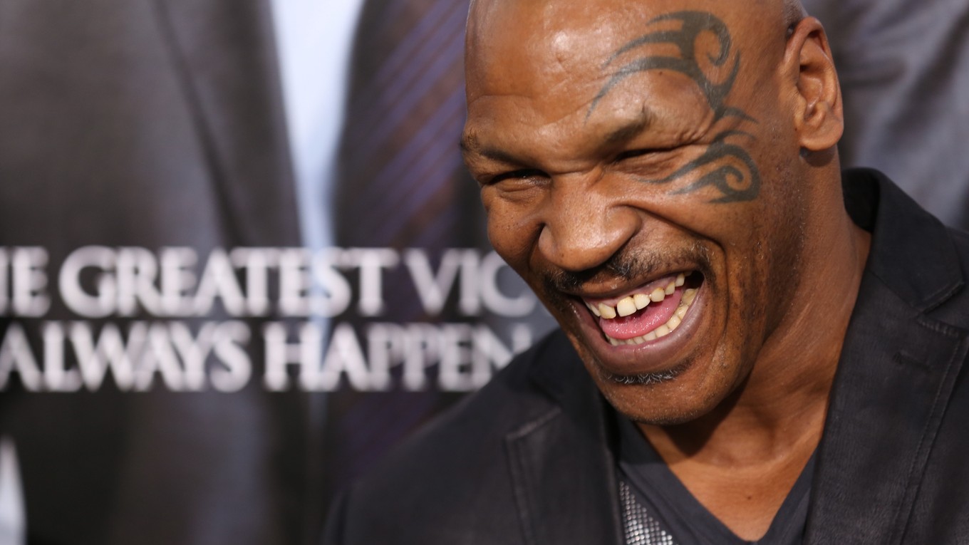 Mike Tyson.