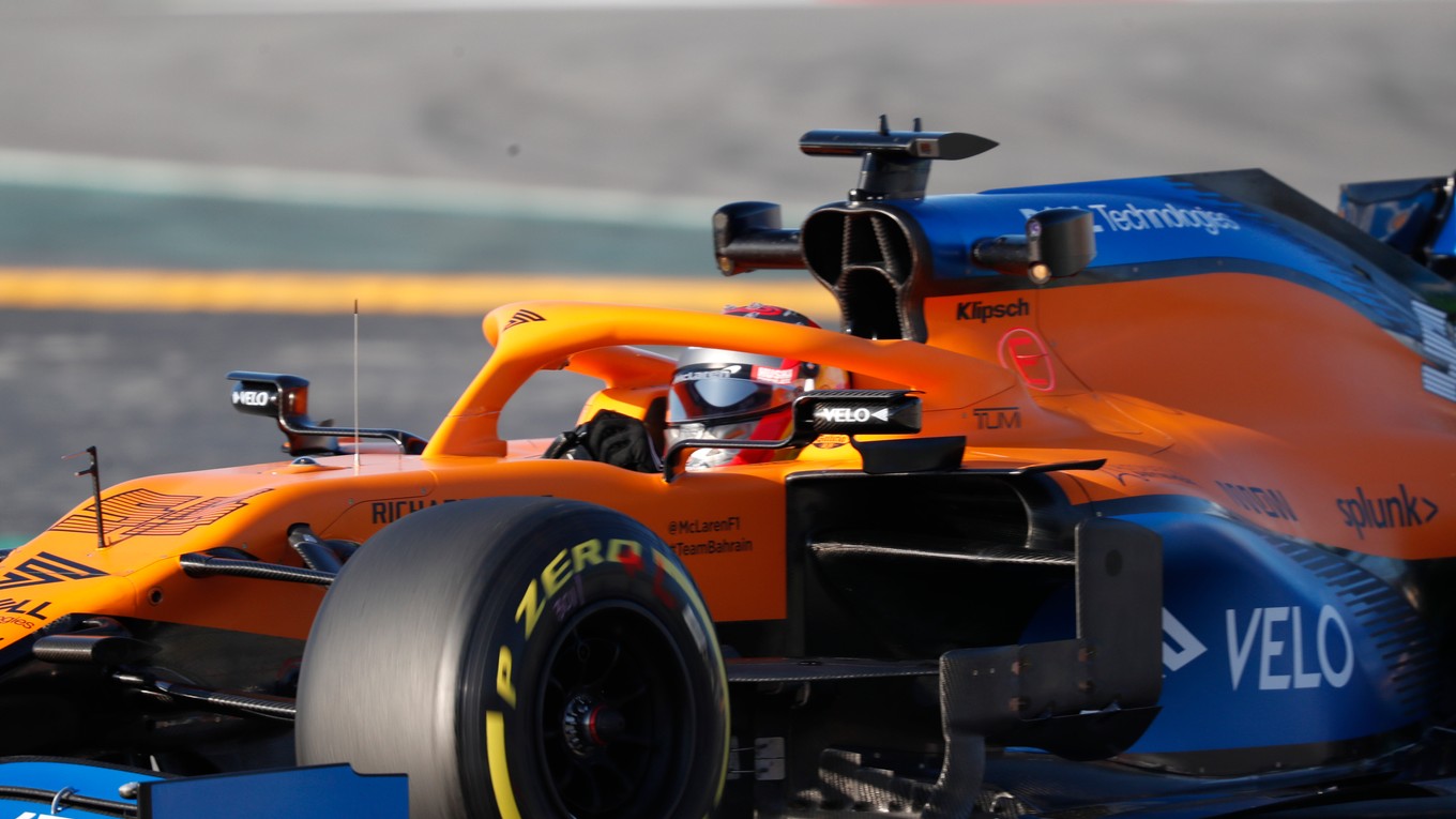 Carlos Sainz ešte v tíme McLaren.