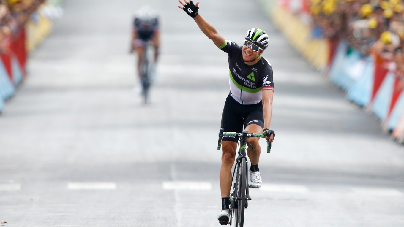 Nór Edvald Boasson Hagen bol tiež účastníkom tajných pretekov.