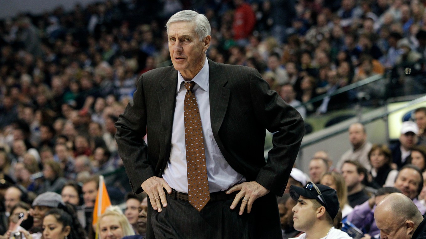 Jerry Sloan.