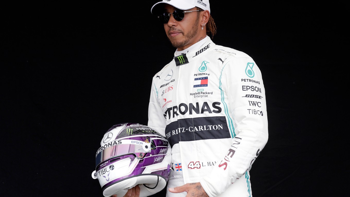 Lewis Hamilton.